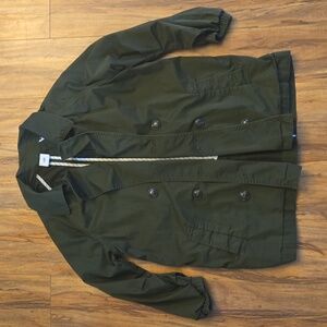 CAbi army green jacket